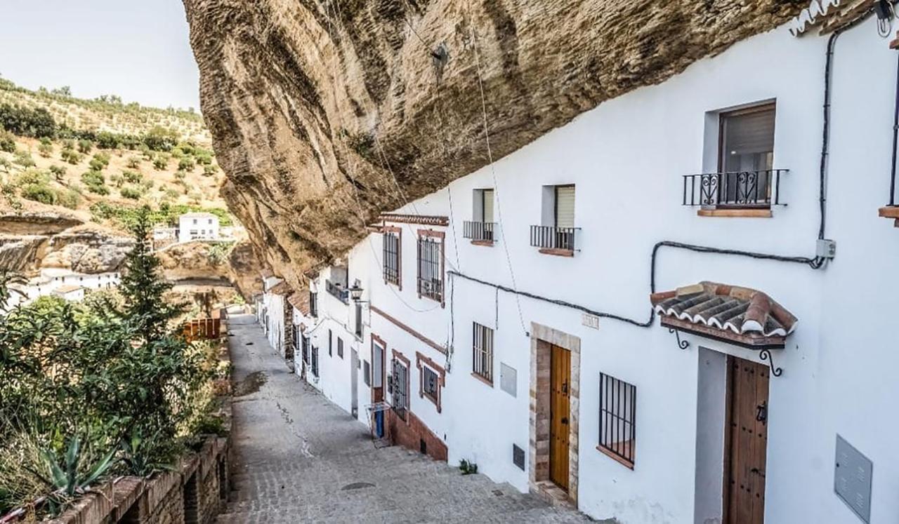 Hotel Tugasa El Almendral Setenil De Las Bodegas ภายนอก รูปภาพ