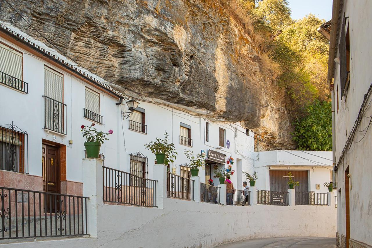 Hotel Tugasa El Almendral Setenil De Las Bodegas ภายนอก รูปภาพ